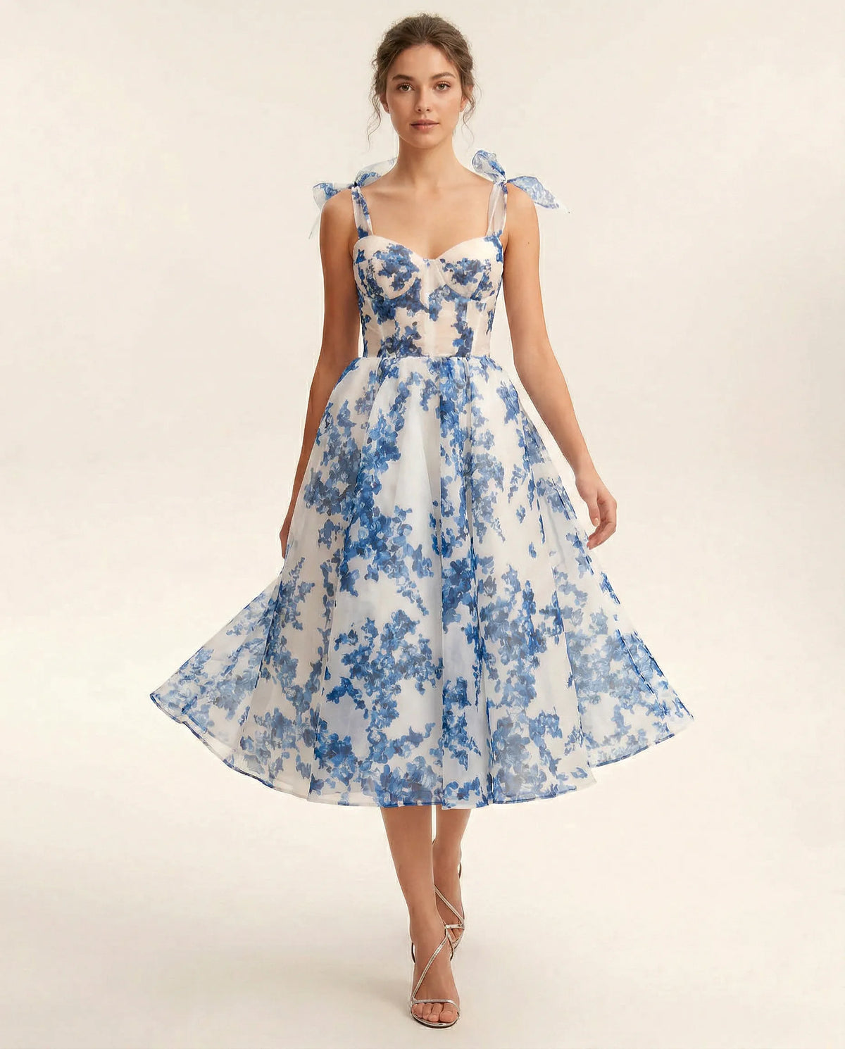 Charming Bloom Summer Garden Dress