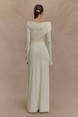 Therese Ruched Maxi Dress