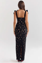 Tiffy Lace Maxi Dress