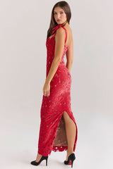 Tiffy Lace Maxi Dress