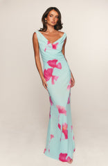 Twilight Toast Maxi Dress
