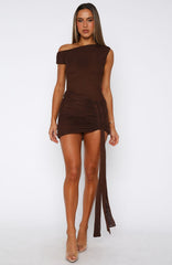 Umber Mini Dress
