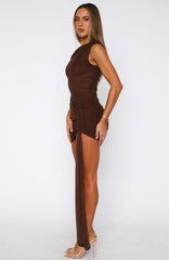 Umber Mini Dress