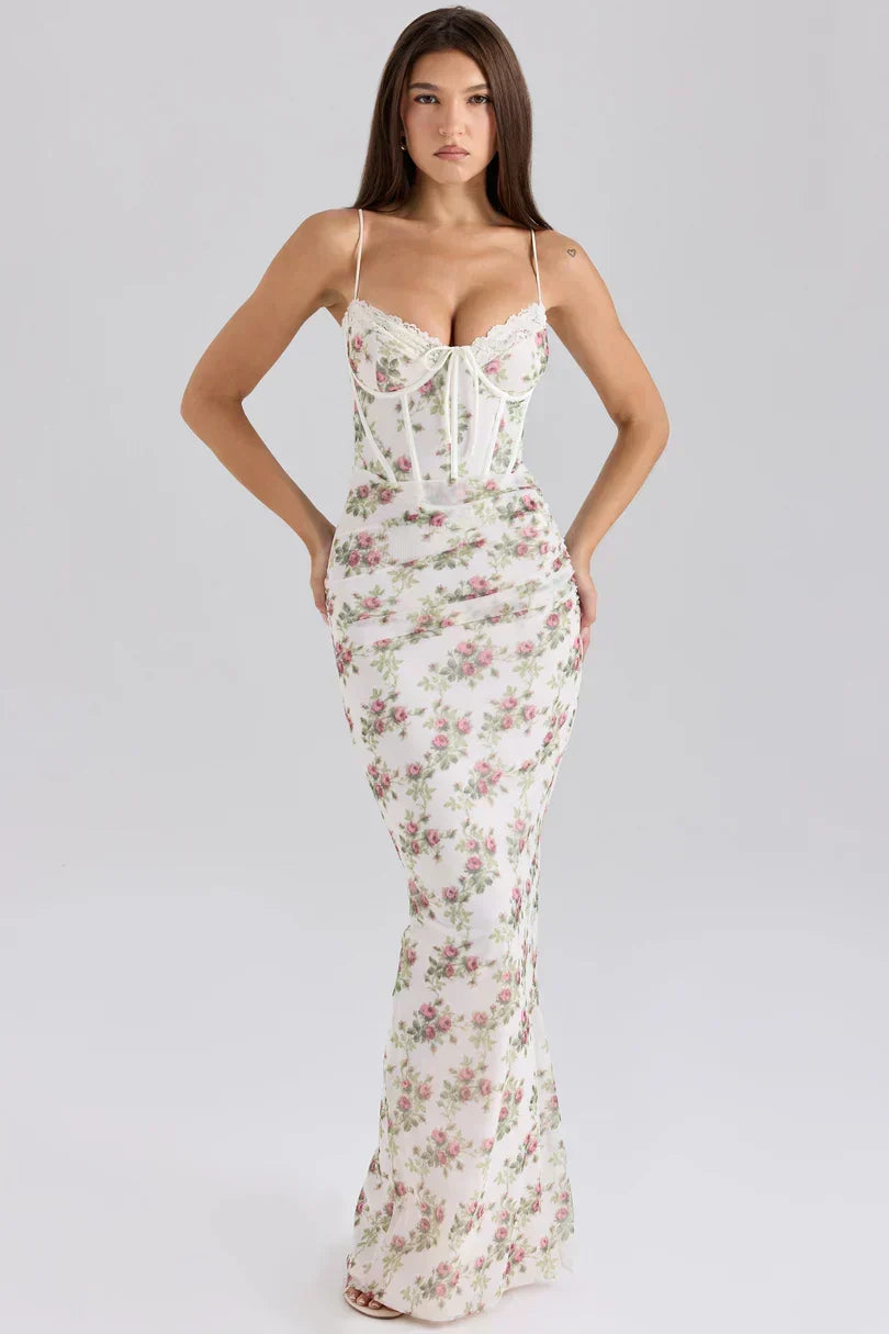 Violet Maxi Dress