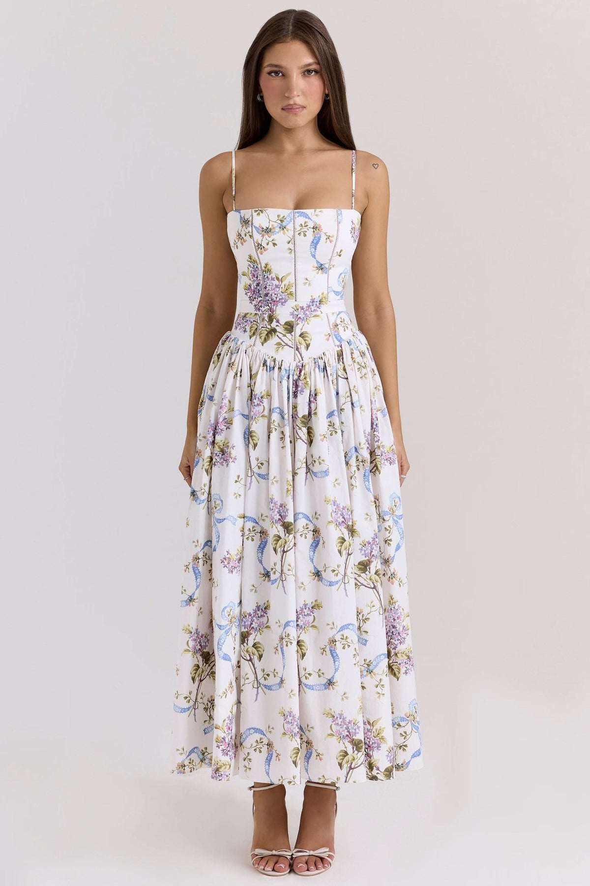 Ysabella Midi Dress