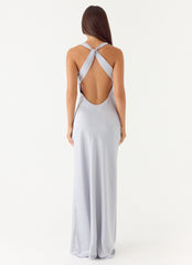 Zandie Maxi Dress Light Blue